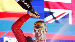 Iubita lui Carlos Sainz este de o frumusețe rară! Cum arată manechinul care are o relație cu starul din Formula 1. GALERIE FOTO