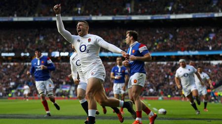 "Cocoșii" s-au înțepat în spinii "Trandafirilor"! Anglia a spulberat Franța în Turneul celor 6 Națiuni
