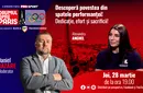 Luptătoarea Alexandra Anghel este invitata emisiunii „Drumul spre Paris” de joi, 28 martie, de la ora 19:00