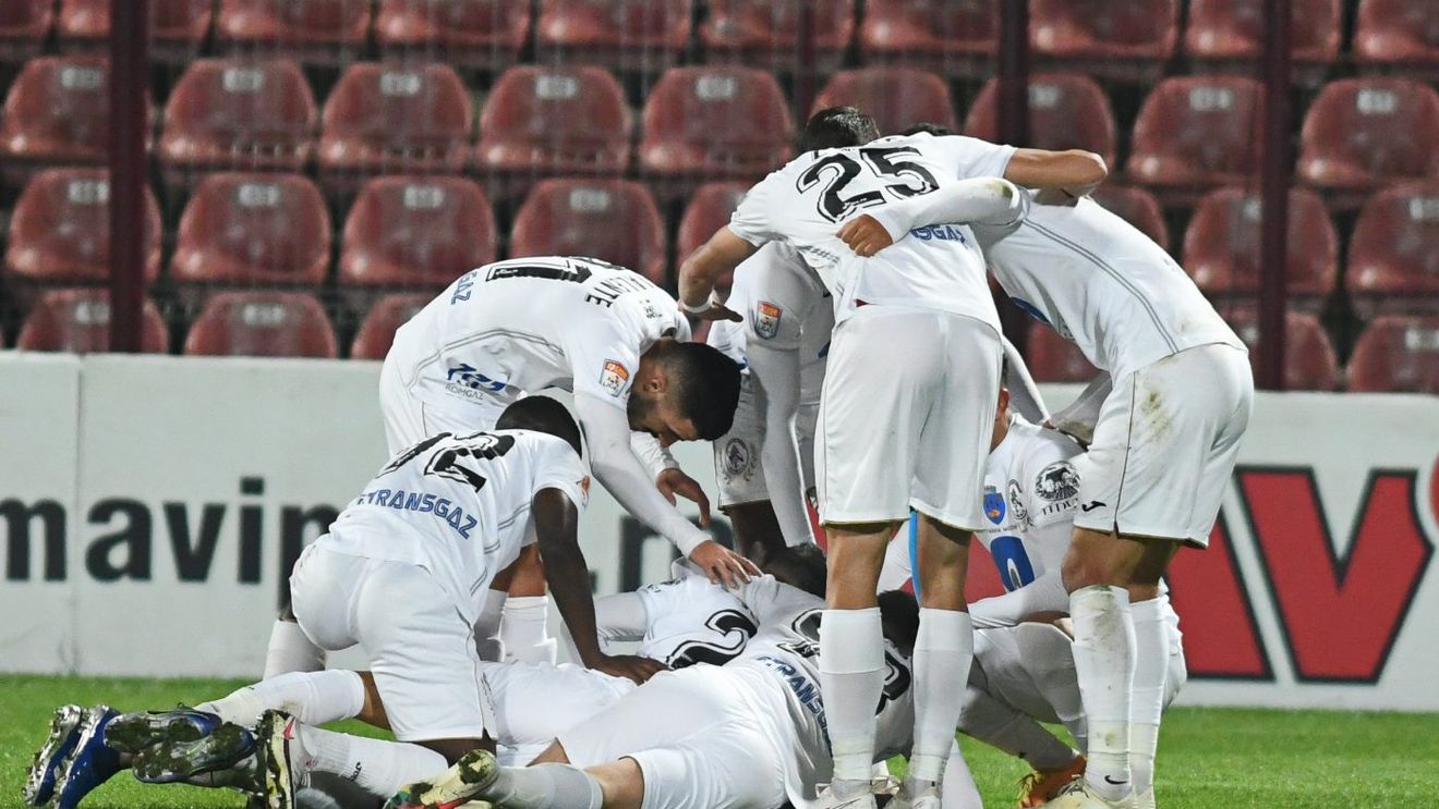 Dumitru Cardoso, omul care pune capăt seriei fabuloase de 19 meciuri fără eșec a CFR-ului! Gaz Metan, resuscitată la Cluj | VIDEO