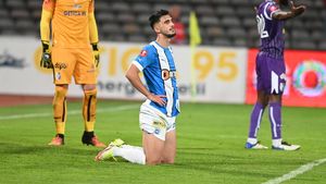 Andrei Ivan, o afacere eșuată pentru Mihai Rotaru? A fost la un pas de un transfer la Bordeaux, însă acum e de nerecunoscut: n-a mai marcat în Superliga de aproape 4 luni