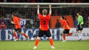 O nouă victorie pentru Lucescu și Raț!