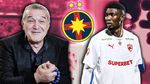 Lovitură de teatru! Impresarul lui Kennedy Boateng l-a chemat pe Gigi Becali la negocieri: „N-a semnat cu alt club!”