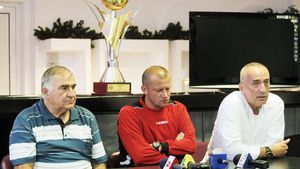 "Nu ne oprim aici!"** Obiectivele fixate de Dorinel pentru Liga I și Champions League