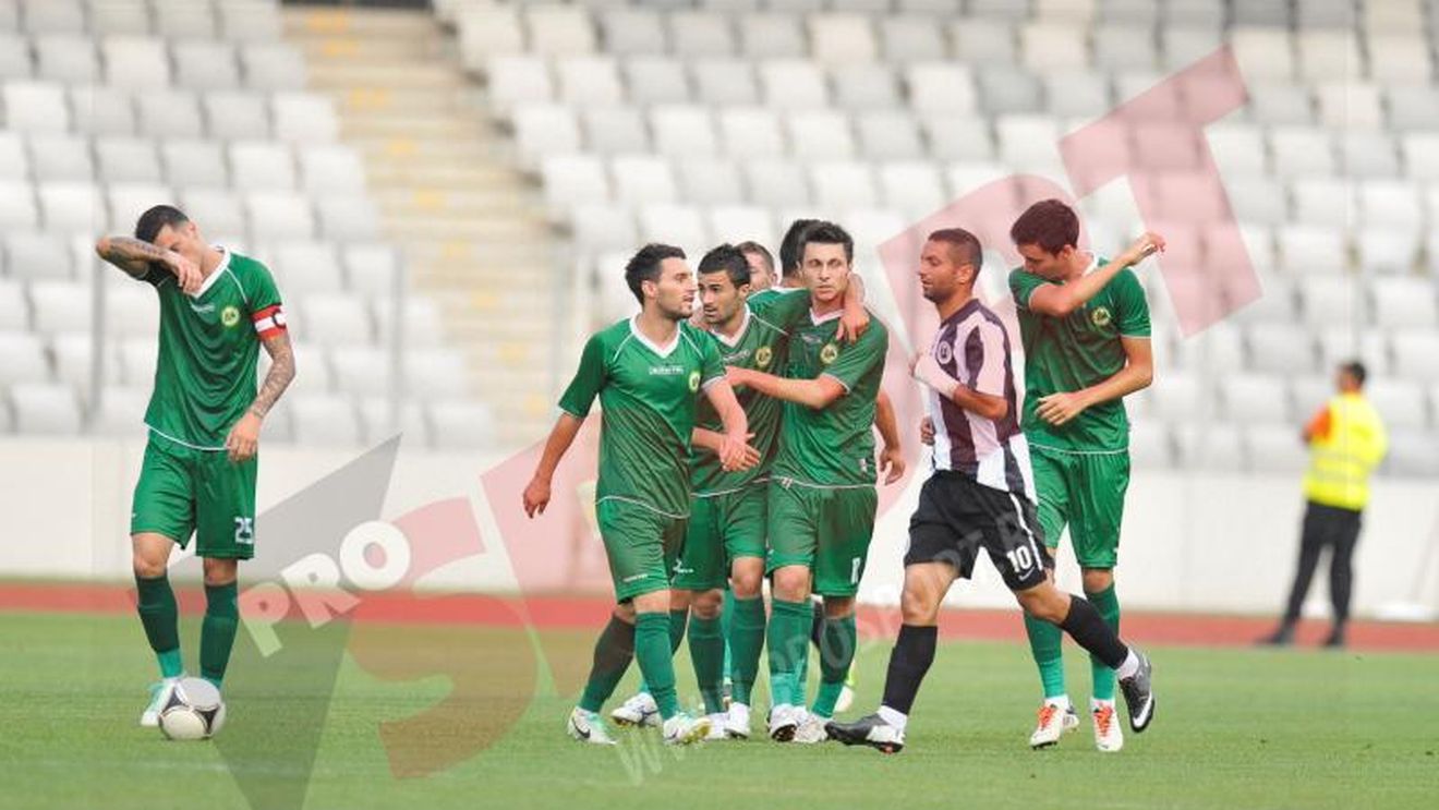 Chirilă, urmașul lui Reghecampf! "U" Cluj - Concordia Chiajna 0-3