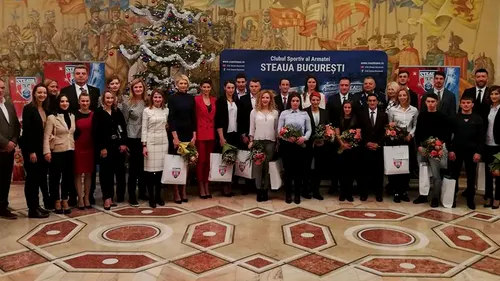 GALA LAUREAȚILOR la CSA Steaua. Sportiva anului vine din canotaj, echipa anului a reușit 