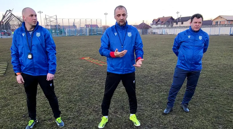 Dinu Todoran nu a reușit să producă miracolul și a retrogradat din Liga 3 cu ACSM Codlea. În orașul de lângă Brașov se pregătește un nou proiect fotbalistic