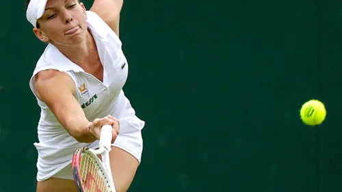 Simona Halep a fost eliminată în primul tur la Wimbledon