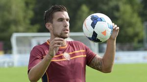 Kevin Strootman va juca primul său meci ca titular pentru AS Roma după 463 de zile!