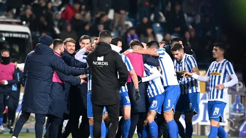 Cronică Poli Iași - U Cluj 1-0! Fotbaliștii lui Leo Grozavu dau lovitura pe final, printr-o execuție superbă a lui Sergiu Buș