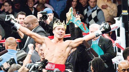 Minunea din ring!** "Maravilla" Martinez va boxa pentru a-și păstra centura WBC Diamond la "mijlocie"