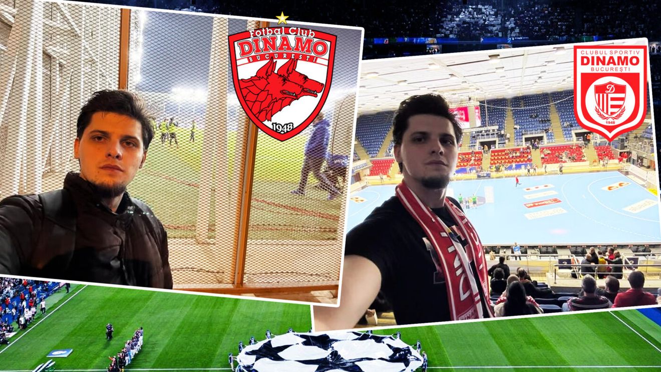 Povestea incredibilă a fanului care, din dragoste pentru Dinamo, s-a împărțit între meciul de handbal de la Sala Polivalentă și partida din Cupa României de pe „Arcul de Triumf” la care nu a mai intrat. „Sunt dezamăgit de situația în care s-a ajuns”