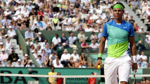 Nadal, în turul doi la Roland Garros