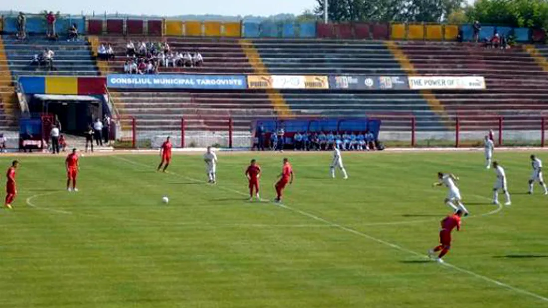 Chindia** a câștigat amicalul cu Flacăra Moreni!