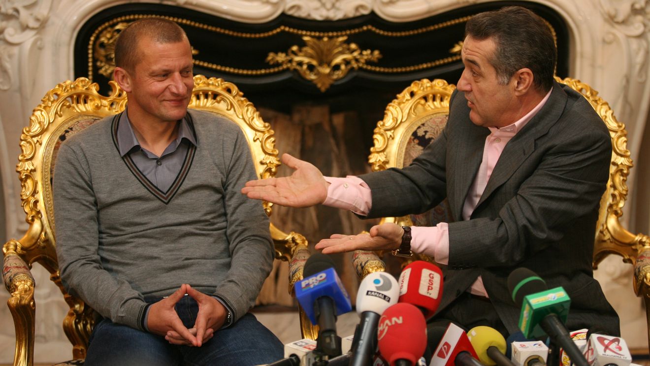 Criza își pune amprenta pe Steaua: "Dacă am oferte pe jucători, îi vând!"