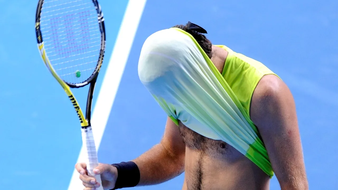 Del Potro,** eliminat de la Australian Open, după un meci senzațional