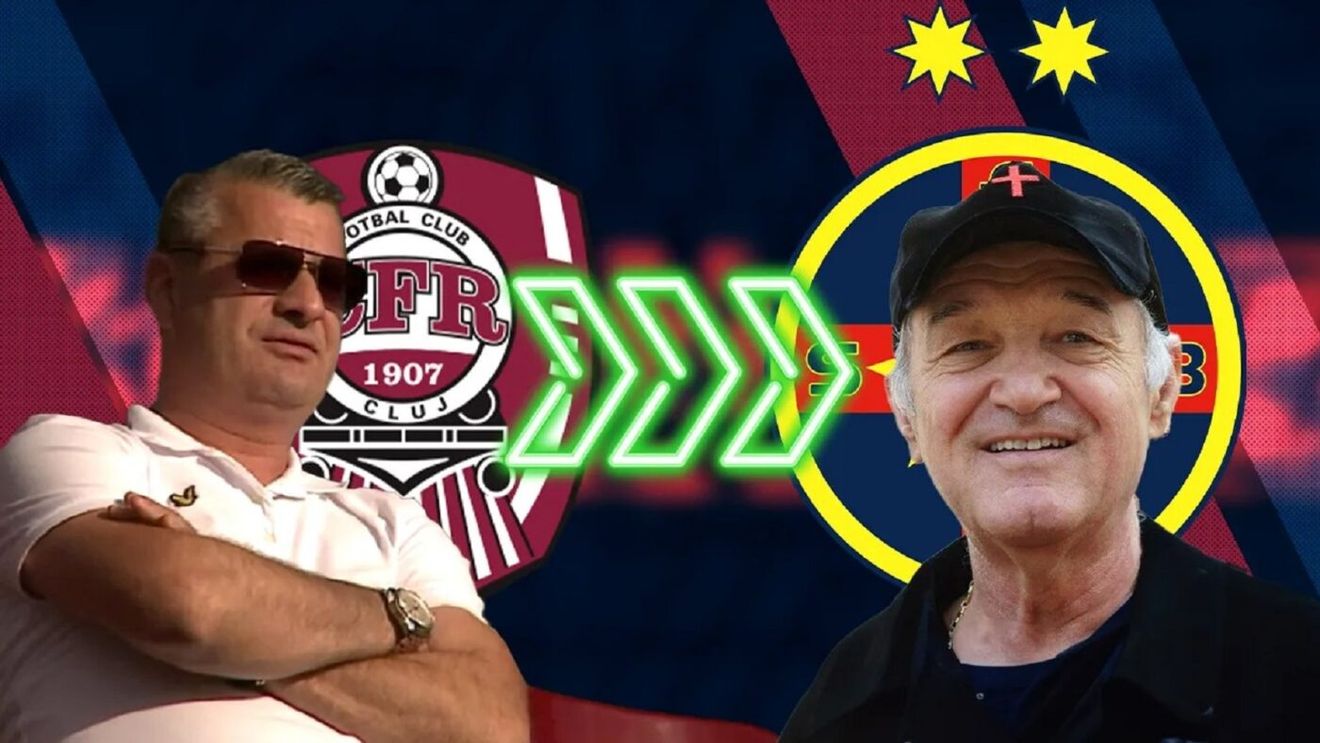 Au cerut insolvența pentru CFR Cluj. De ce ar putea fi forțat Nelu Varga să-i vândă lui Gigi Becali jucătorii cei mai buni