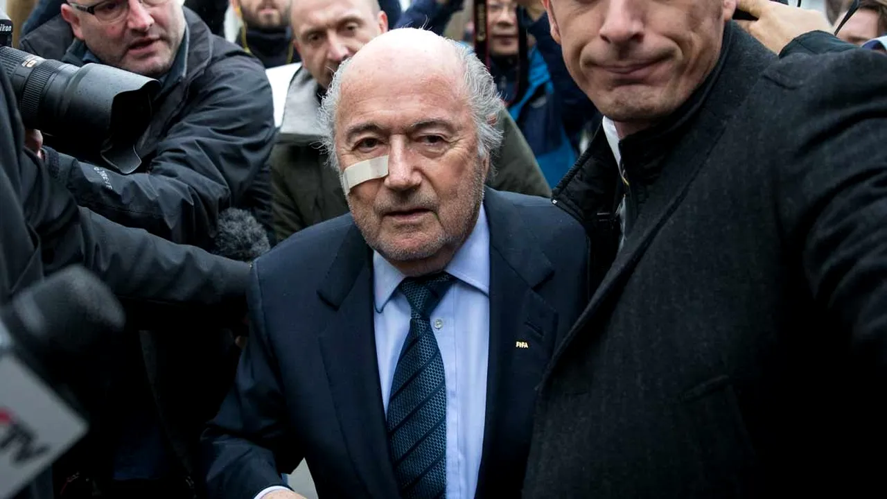 Momente dramatice pentru Sepp Blatter! Fostul președinte al FIFA a fost în comă, după o operație dificilă
