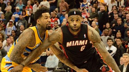 Comeback king! "Regele" LeBron a revenit cu o victorie pentru Heat, chiar de ziua lui!