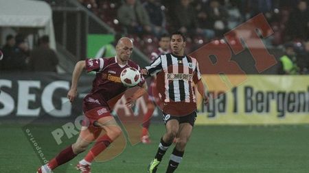 Machado: "Am jucat în deplasare, dar parcă am fost acasă!** Am auzit la boxe galeria CFR-ului, a fost ciudat"