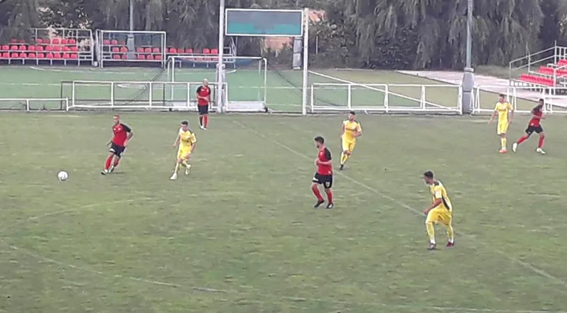 CS Mioveni a pierdut amicalul cu Hapoel Haifa, după o oră de joc în care au fost egale.** Gabi Tamaș a fost căpitanul echipei din Israel