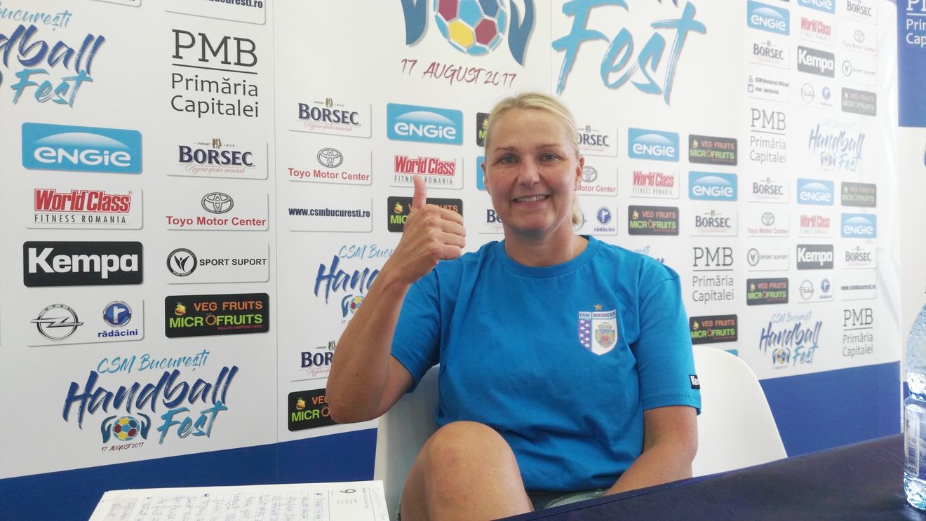 Selecționerul Olandei, cuvinte mari despre naționala României, înainte de meciul din finala mică. Ce a spus Helle Thomsen când a fost întrebată dacă s-ar întoarce în România
