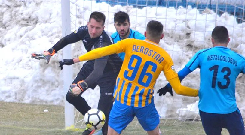 Florin Bratu, după victoria cu 9-1 a Aerostarului:** 