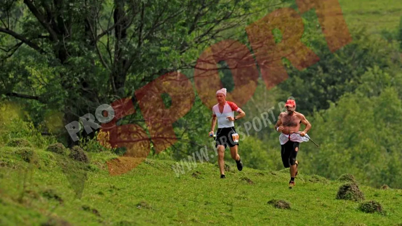 FOTO - Podium clujean la Maraton Apuseni. 600 de persoane s-au bătut pentru premii de 25.000 de lei