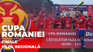 Câștigătoarele celor șapte finale din Faza Regională a Cupei României. Doar două meciuri s-au încheiat după timpul regulamentar de joc
