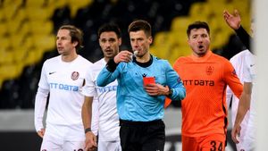 Ce veste de coșmar pentru FCSB înaintea meciului cu West Ham! Cine este Benoit Bastien, arbitrul care „a dat-o afară pe CFR Cluj” din Europa, după un scandal imens: „O mare nedreptate!” | SPECIAL