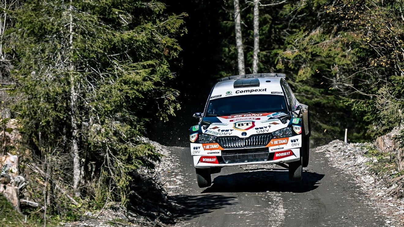 Raliul Brașovului: Simone Tempestini, lider după prima zi