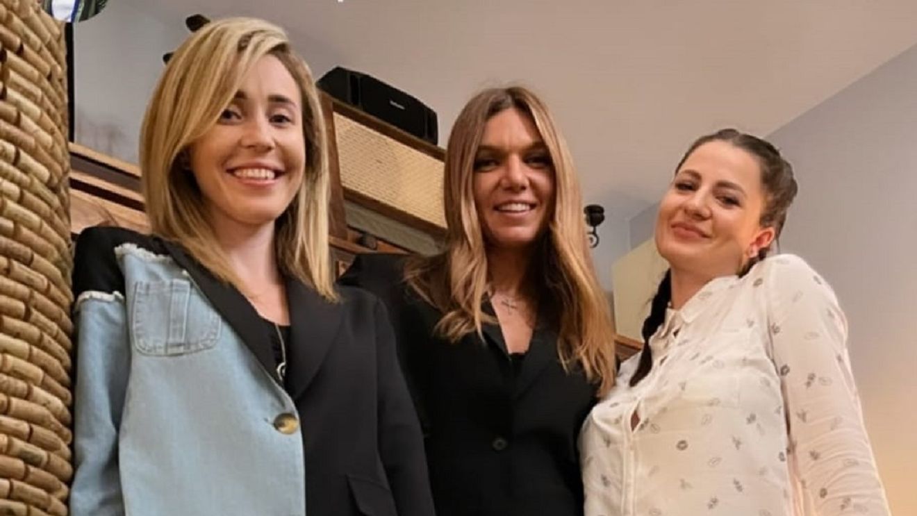 Președinta „Fundației Simona Halep" nu mai ține cont de scandalul de dopaj! Prietena sportivei s-a lăsat dusă de val și a început să cânte ca Shakira: „Îi place Barranquilla!" FOTO