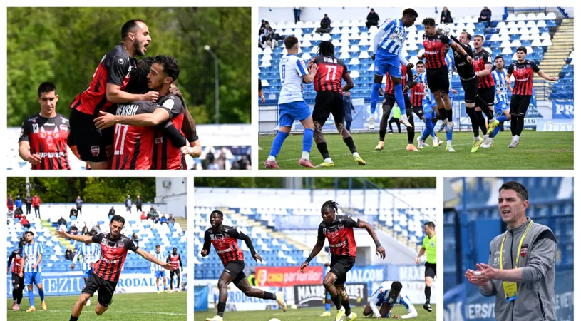 Bistrița a pierdut prostește două puncte în Copou, după ce a avut 2-0 și trei bare. Nicolae Grigore și-a făcut praf jucătorii și a refuzat să vorbească cu presa: ”Mă doare capul”