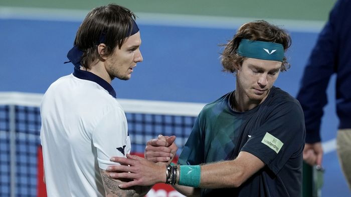 „E păcat”. Jucătorul rus care n-a jucat la Sankt Petesburg a stârnit reacția unui alt star din ATP