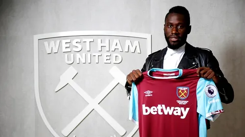 OFICIAL | West Ham United l-a transferat pe fotbalistul francez Arthur Masuaku, de la Olympiacos