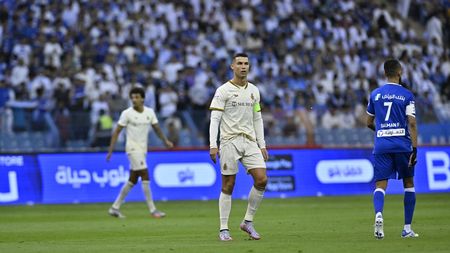 Cristiano Ronaldo și-a ieșit din minți în meciul care aproape a scos-o pe Al Nassr din lupta pentru titlu! A sărit pe un adversar cu un procedeu desprins din sporturile de contact | VIDEO