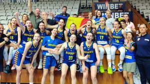 România, locul 7 la Europeanul Under 18 de la Sofia! Victorie împotriva echipei-gazdă în ultimul meci al competiției