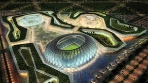 VIDEO și FOTO din altă galaxie!** Vezi pe ce stadioane va organiza Qatarul CM din 2022!