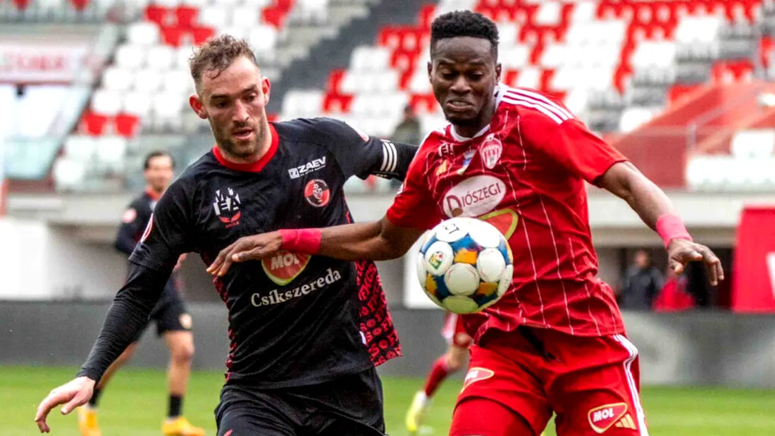 După întâlnirea din Cupă, Sepsi OSK și Csikszereda au dat-o la pace și într-un amical