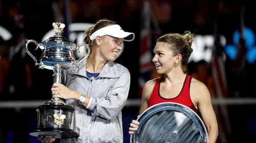 Revenirea deceniului în tenis! Caroline Wozniacki se întoarce în circuit și va participa la turneul unde Simona Halep este campioană en-titre: „Abia aștept!”