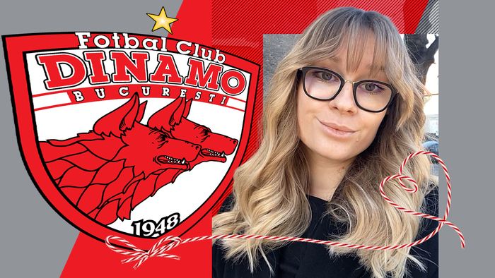 Interviu de Mărțișor. Patricia, studenta care caută jucători brazilieni pentru Dinamo. Singura fată din departamentul de scouting al „câinilor” își spune povestea. „Am ținut ascuns, tatălui meu nu i-a venit să creadă. Discutăm cu Mister Kopic”. EXCLUSIV