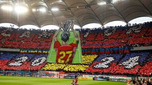 FCSB a reușit să doboare recordul all-time al stadionului Arena Națională. Câți spectatori au fost la partida cu CFR Cluj