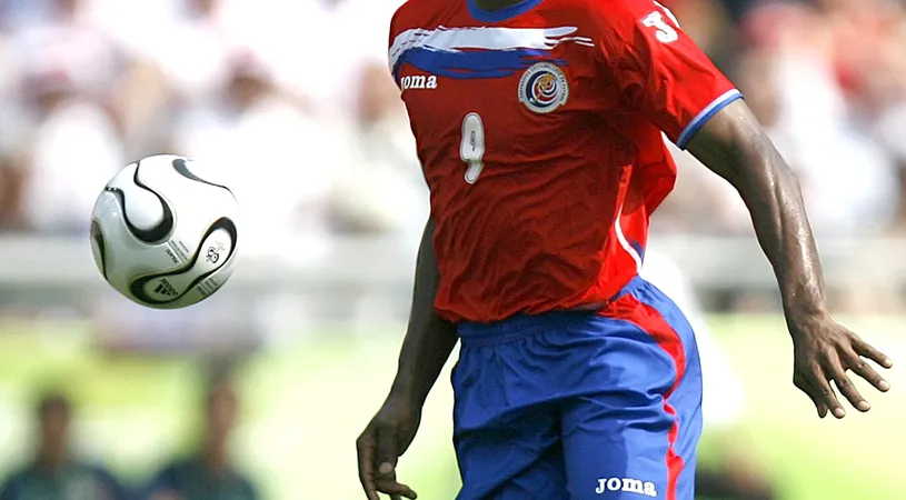 Paulo Wanchope a fost numit selecționer al naționalei statului Costa Rica