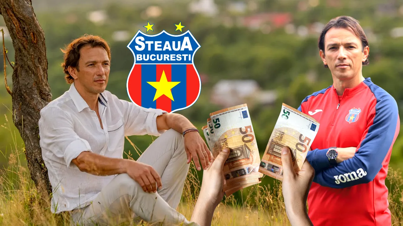 George Ogăraru a cerut mărire de salariu la CSA Steaua! I-a lăsat pe toți mască în biroul superiorilor: „Luați din banii lui Oprița!” | EXCLUSIV