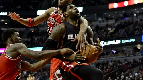 Bulls, giant killers!** Miami Heat a fost învinsă pentru prima oară după 27 de meciuri!