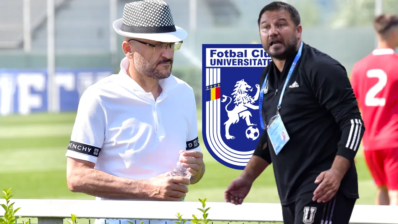 Adrian Mititelu, despre plecarea lui Marius Croitoru de la FC U Craiova: „A venit la mine la birou croit să plece” Ce spune despre următorul antrenor