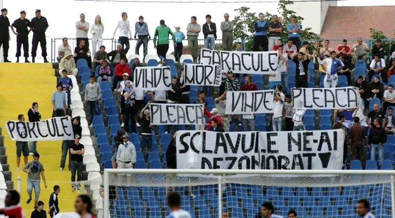 Fanii Universității, MANIFESTE contra lui Mititelu:** 