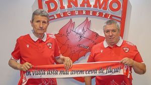 Gheorghe Mulțescu și Cornel Țălnar, prima fotografie după ce s-au întors la Dinamo. Clubul a anunțat oficial despărțirea de Adrian Mihalcea