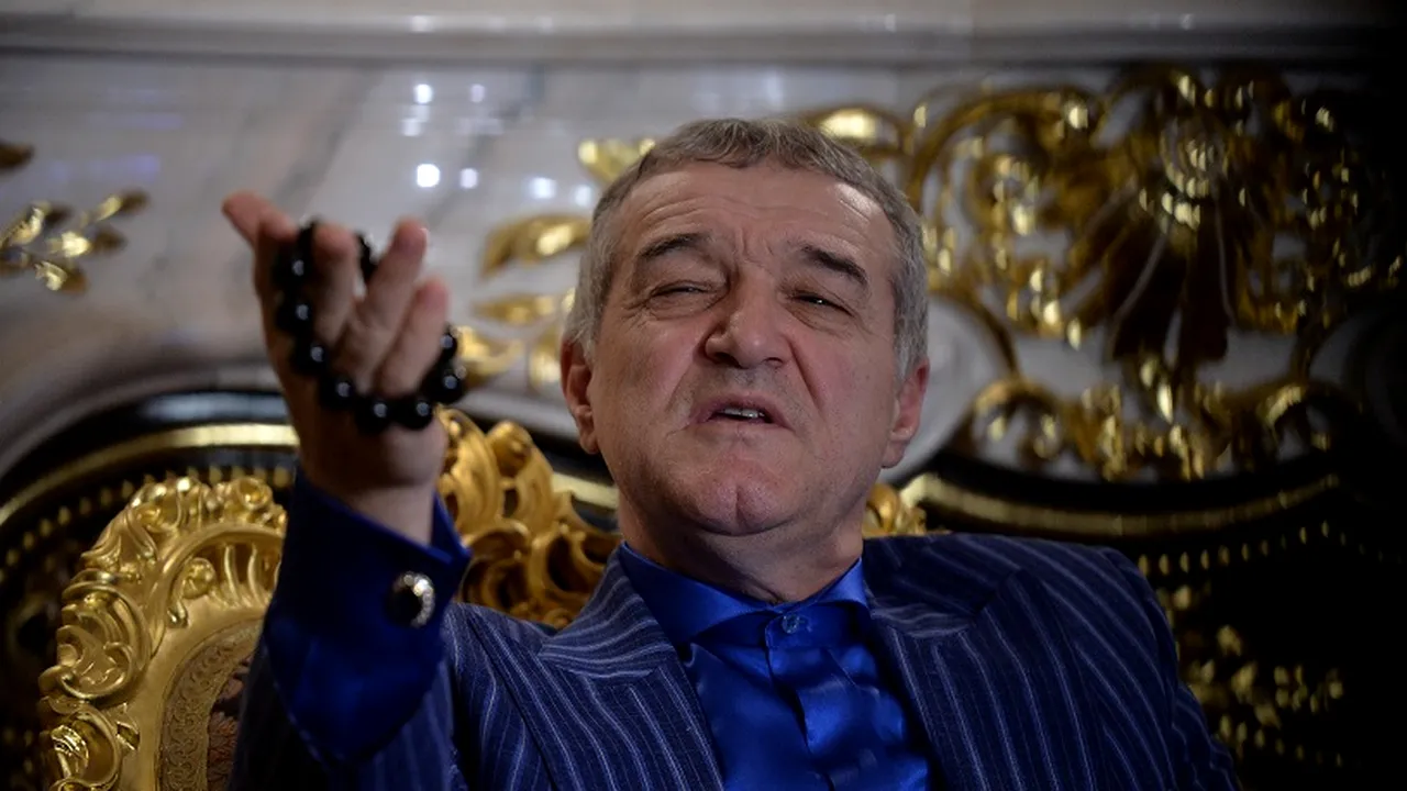 Becali s-a lovit de un refuz! Noua 