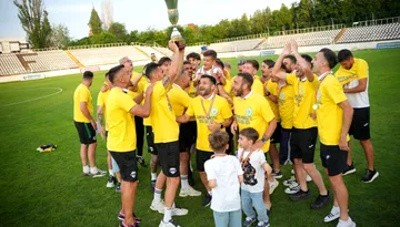 Nimic surprinzător în Liga 4 București. Cu fotbaliști care au adunat sute de meciuri în primele două ligi, ACS Omega Sport a câștigat titlul la pas